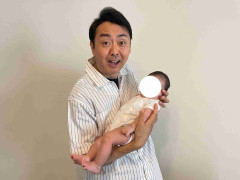 50歳でパパになったアンガールズ田中卓志、立ち会い出産で感動！赤ちゃんが起こしたまさかのハプニングに、その場にいた全員が笑顔に