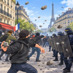 【暴動】フランス、外出禁止令ｗｗｗｗｗｗｗｗｗｗｗｗｗｗｗｗｗｗｗｗｗ