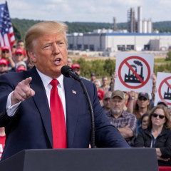 トランプ氏「共和党勝てば同州の医薬品製造施設に1億ドル（約160億円）投資」 ケンタッキー州選挙集会、地元反発   #米 |  大統領としてではなくトランプ個人としての話でしょ