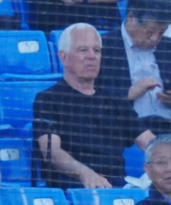 元ロッテのボビー・バレンタイン監督、緊急来日