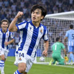 日本代表MF 久保建英（ソシエダ） 待望の今季初ゴール！ ７試合ぶりに先発 マラガ戦で圧巻のゴラッソ！   #サッカー |  ゴラッソとか言うやつの気持ち悪さは異常