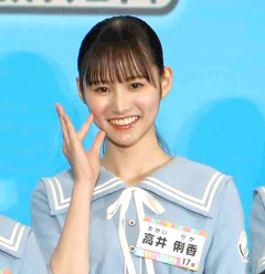日向坂４６・高井俐香、プロ野球ＣＳの緊張感は「『おもてなし会』の初ステージとか『新参者』の千秋楽」野球を知らない「おひさま」もくぎ付け