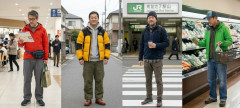 【画像】街なのに『山岳おじさんコーデ』、大量発生中ｗｗｗｗｗｗｗｗｗｗｗ
