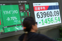 【悲報】日経平均株価、明日約束された－4桁台へ