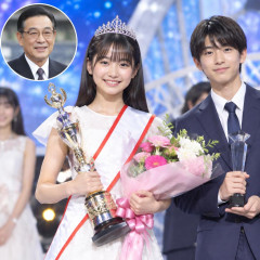 12歳・田淵結真さんが『ホリプロスカウトキャラバン』グランプリ 祖父は田淵幸一さん 審査員特別賞は小林丞之介さん   |  祖父の面影がある
