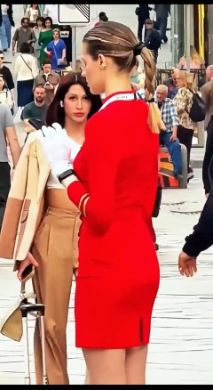 【動画】超モデル体型美人さん、街中で完全無双してしまうｗｗｗｗ