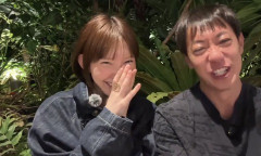 堀大輔、丸の内OLレイナが正式交際を報告　キス動画を添えて「本気です」