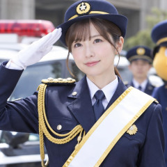 皆藤愛子、一日警察署長の凛々しい制服姿に 「綺麗な署長さん」「めちゃくちゃ美人」   #芸能 |  まだ処女らしいぞお前らw