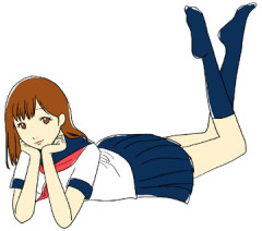 【画像】全方位スケスケのえちかわJKｗｗｗ