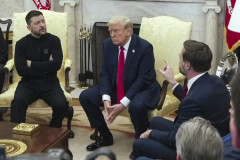ゼレンスキー氏、トランプ氏に不信感…対ロシア制裁解除進むと悲観！