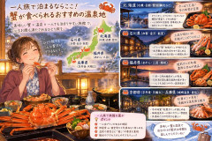 一人旅で旅館とるとなるとどこあたりがいい？