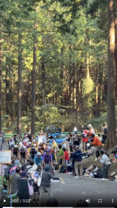 【悪質】自転車レースを妨害したオッサン、あまりにも酷くて大炎上してしまう・・・