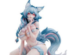 【蓝白条纹胖次 氏イラスト】KAWA DESIGN「妖狐小紫」「妖狐 小紫 霊化Ver.」美少女フィギュア【予約開始】