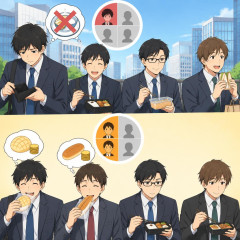サラリーマンの4人に1人が「昼飯代なく欠食」、さらに4人に2人は菓子パンなど400円以内   |  妻は友人とレストランで豪華ランチフルコース
