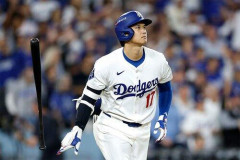 【悲報】大谷翔平、ドジャースで最低評価の『F』地元紙が酷評