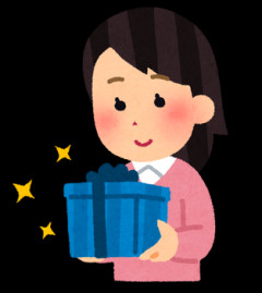 19歳の時、結婚20周年を迎えた両親にプレンゼント。喜んでくれたので1万出すから、と外食も提案→「気持ちが嬉しいからお金はいいよ」って事だった。するとその後