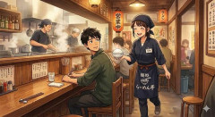 鈴木おさむ、ライス先出し問題の発端となったラーメン店を再訪