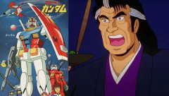 ※「美味しんぼ」の原作者/漫画家がガンダムを執筆したら？