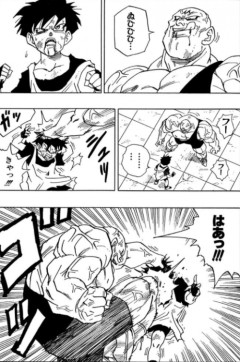 ビーデル「ねぇ悟飯君、何で私が天下一武道会でやられてる時覚醒しなかったの？」