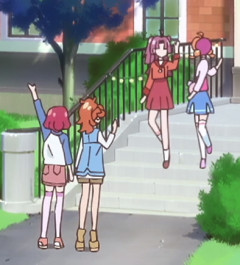 【名探偵プリキュア】あんなに抱きつく小林かわいい w w w
