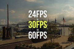 ゲームの30fpsと60fpsはパッと見で分かりますが