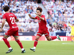 【朗報】久保建英さん、待望の今季初ゴールをマラガ戦で圧巻のゴラッソｗｗｗｗｗｗｗｗｗｗ