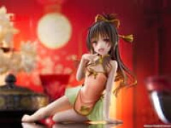 【ToLOVEる】Desktop Cute フィギュア「結城美柑~チャイナドレスver.~(リニューアルver.)」プライズフィギュア【彩色原型公開】