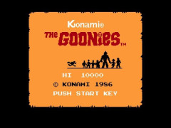昔、グーニーズってファミコンソフトあったよな