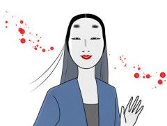 彼女が疲れてて、デートの写真が表情なしだった。それを見た共通の友人から「この表情、ヤバくない？」と言われた…