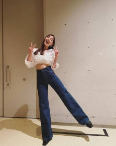 スタイルが良くて好きな女優