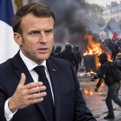 デモ暴徒化、フランス大統領が非難「正当化できない。犯罪者に代償」   |  海外のデモって大抵暴徒化するけど