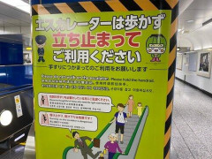【困惑】ルールを守る日本人さん、頑なに「エスカレーター歩かないで😭」に従わない理由ｗｗｗｗｗｗｗｗｗｗ