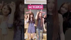 【#キュートなキューたい】w/ KiiiKiii여러분은 두 사람의 나이를 알고 놀라실 거예요…#KiiiKiii #キキ #키키#CUTIESTREET