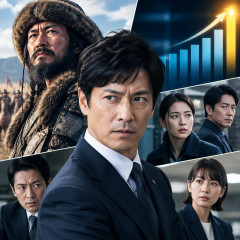 堺雅人主演『VIVANT』 第21話は16・8％！ 全話15％超快挙 チンギス再登場のサプライズ   #視聴率 |  VIVANTが好きな人って漏れなく全員頭悪そう…