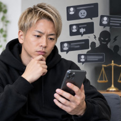 武尊氏、SNS誹謗中傷に「罰せられないの？本当にそろそろSNSの法整備した方がいい」   |  SNS誹謗中傷は規制されたほうがいい、という意見を非難してるやつはどういうポジションなん…