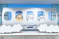【朗報】ちいかわさん、飛行機になるwwww