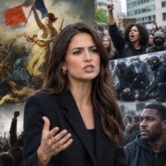 サッカー選手の妻、フランス革命を引き合いに「略奪されたくらいで騒ぐな」と抗議活動批判に反論。警察の暴力や人種差別にも言及   |  フランス革命ってイメージだけで良かったこ…