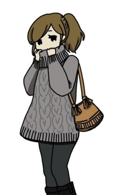 【画像】こういうクッソあざとい格好したギャルｗｗ