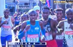 【画像】箱根駅伝、外国の選手で埋め尽くされるｗｗｗｗｗｗｗｗ