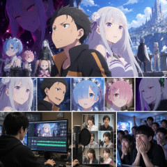 中国人が『Re:ゼロ』アニメの続編をAIで勝手に制作。声もオリジナル声優の声をAIで再現して騒ぎに   |  過去に侵略や虐殺した奴らに経済で負けるとこういう復讐されるんだよ