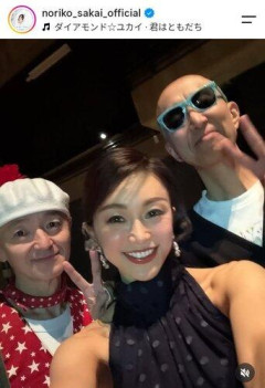 【画像】酒井法子（55）、近影に騒然「歳とらないの？」