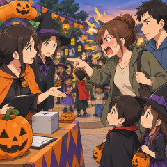 地域のハロウィンイベントで子ども会費払わない世帯が問題化、親に尋ねても「差別するな！」とｷﾞｬｵｰﾝ   |  イベントと子どもに関係はないだろ