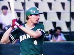 　⚾超なついプロ野球外人選手