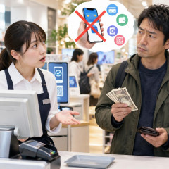レジで「えっ！現金だけですか？」はカッコ悪い…キャッシュレス全盛期に現金を持つ人たちの主張「スマホに集約が一番信用できない」   |  いいけどモタモタすんなよ