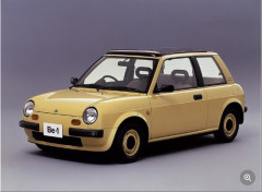 日産Be-1とかフィガロとかわいすぎだろ？あの頃の日産は神がかっていたよな？