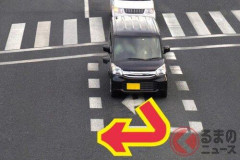【悲報】右左折で反対側に膨らんでから曲がるヘタクソってなんなの?