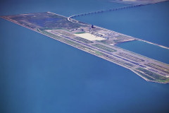 【人からコンクリートへ】北九州空港、来年8月に滑走路を2,500⇒3,000mに延長