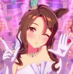 【ウマ娘】科学と魔術が交差する世界にいそうなキング貼る