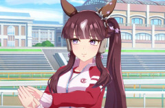 【ウマ娘】ケツがでかくてゲートの収まりが悪いララ貼る
