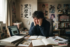 「黒歴史」と聞いて思い浮かぶもの